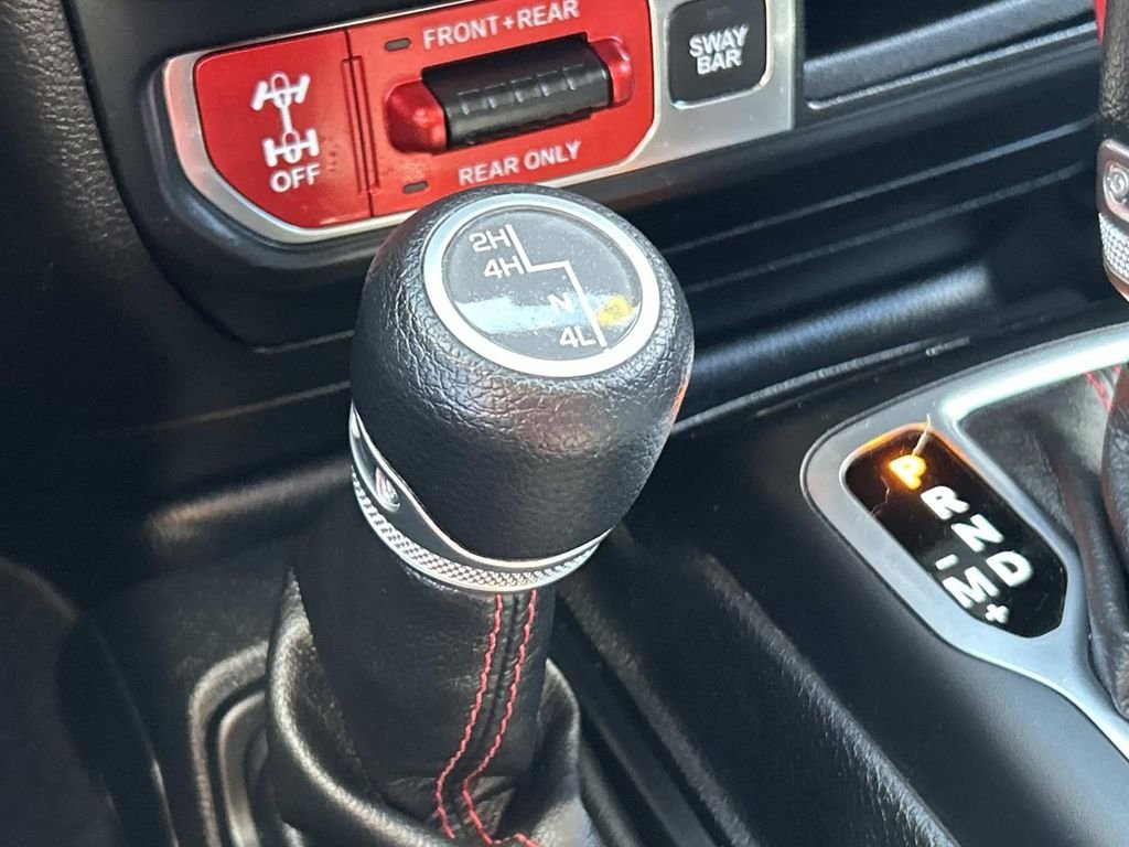 Used 2018 Gray Jeep Unlimited Rubicon image 24