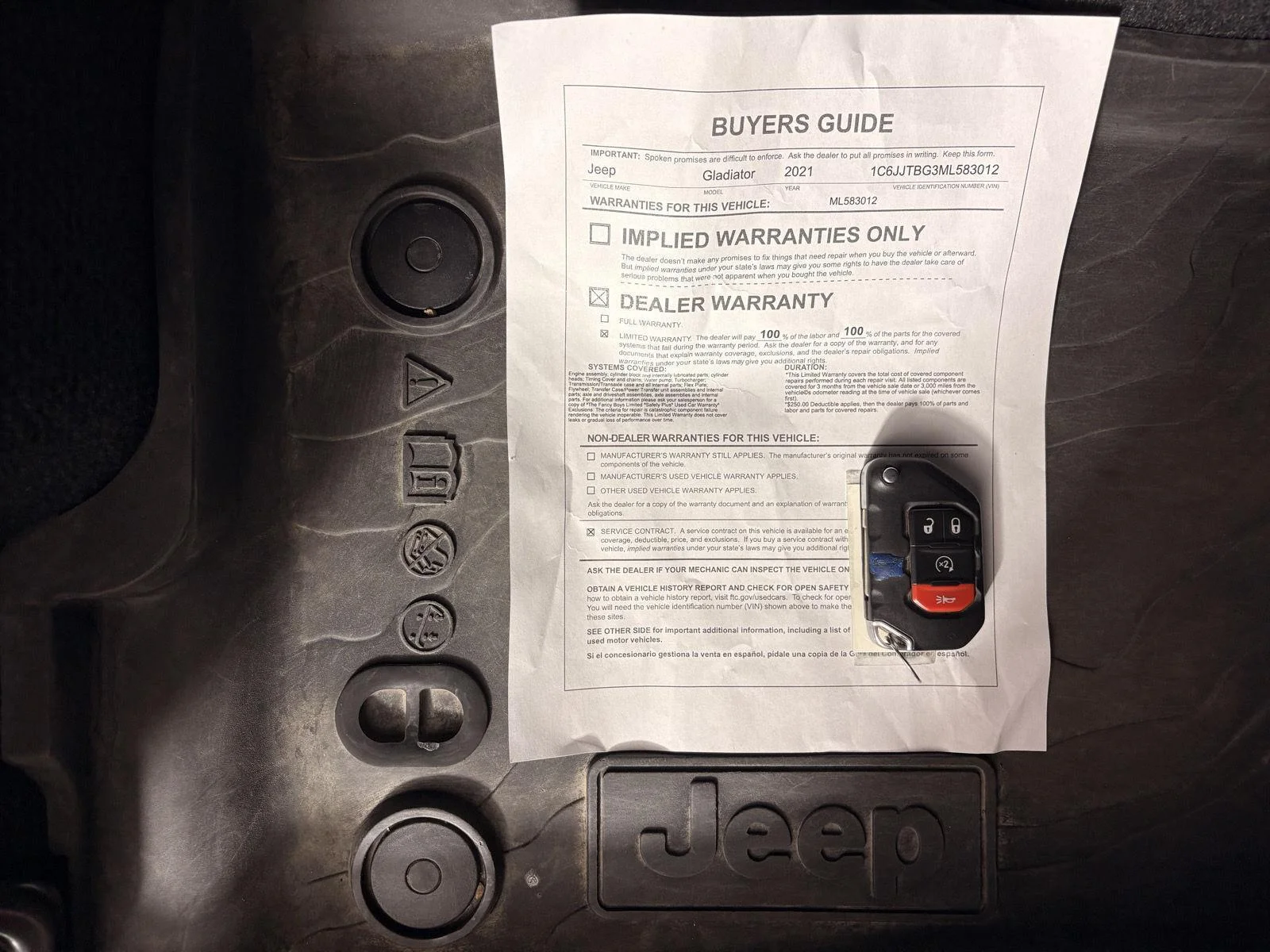Used 2021 Firecracker Red Clearcoat Jeep Rubicon image 50