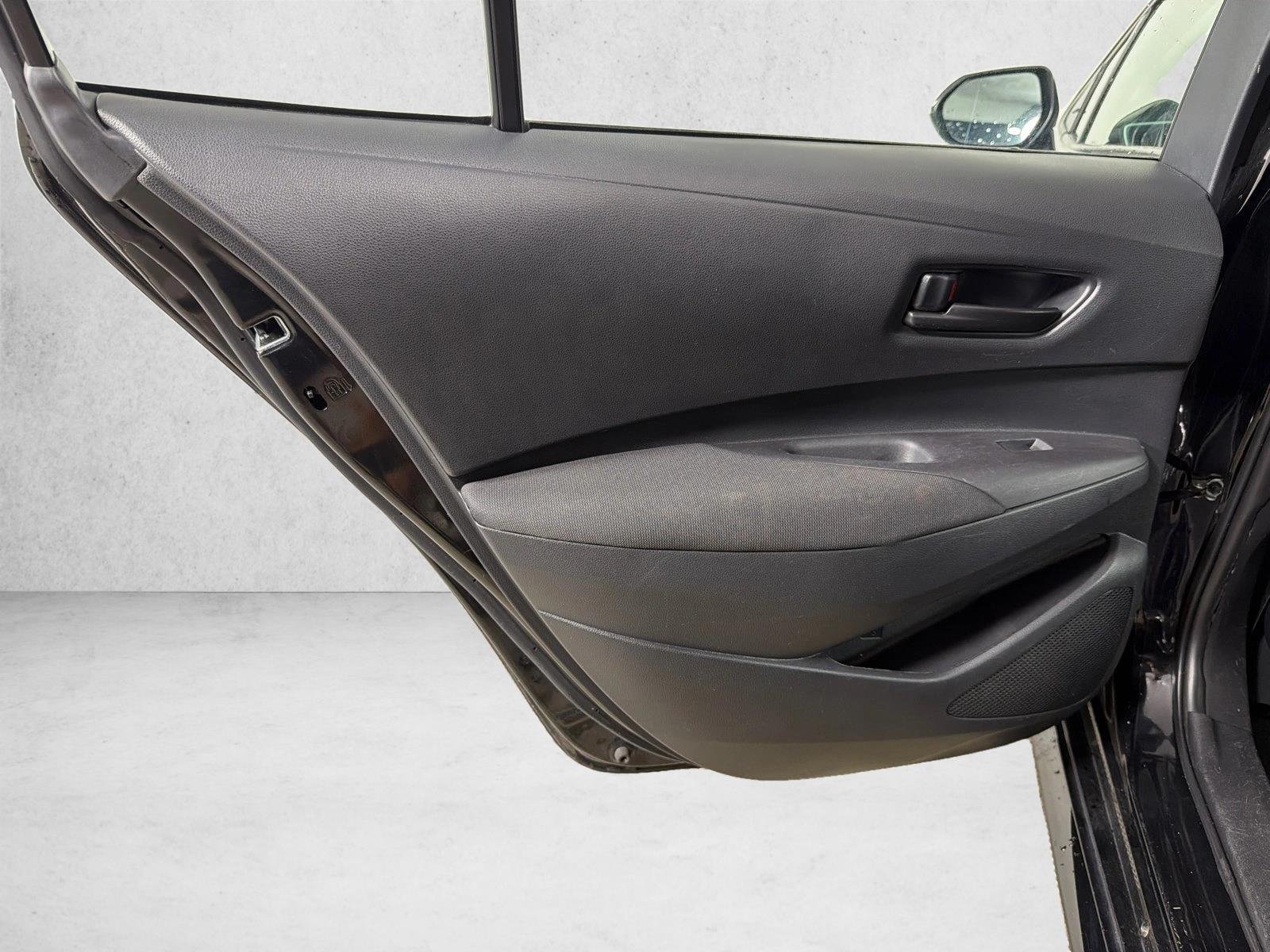Used 2024 Midnight Black Metallic Toyota LE image 21