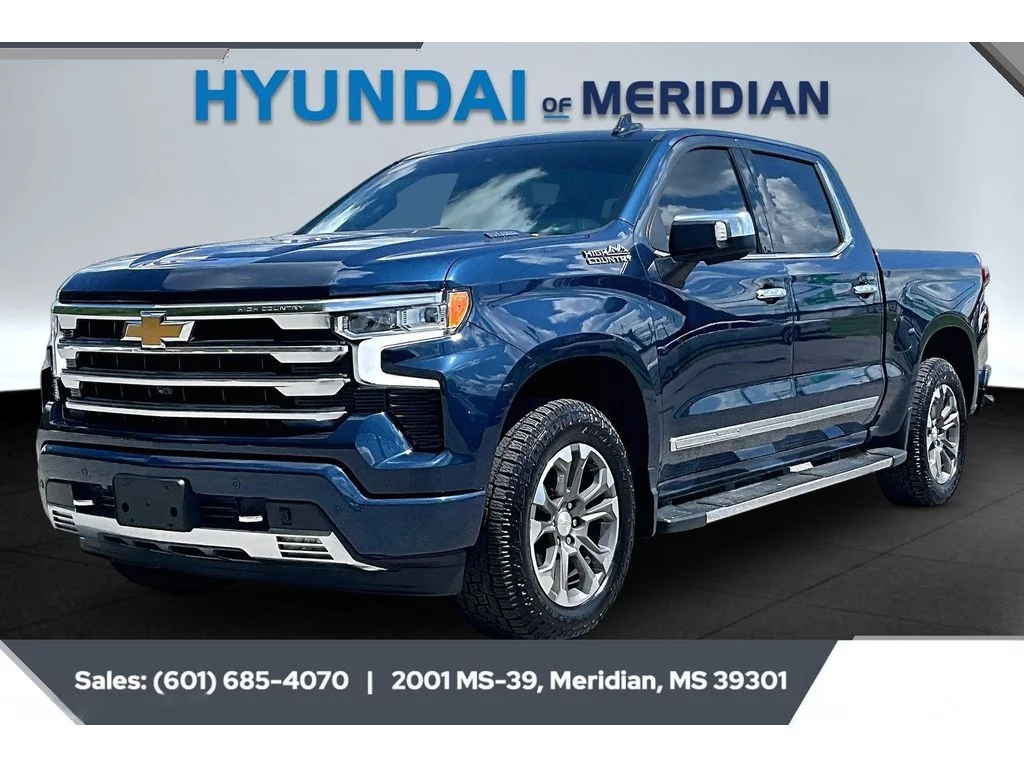 Used 2023 Northsky Blue Metallic Chevrolet High Country image 10