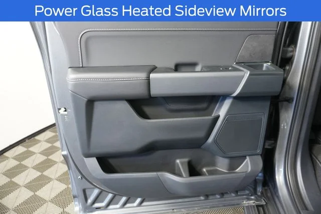 New 2026 Carbonized Gray Metallic Ford XLT image 30