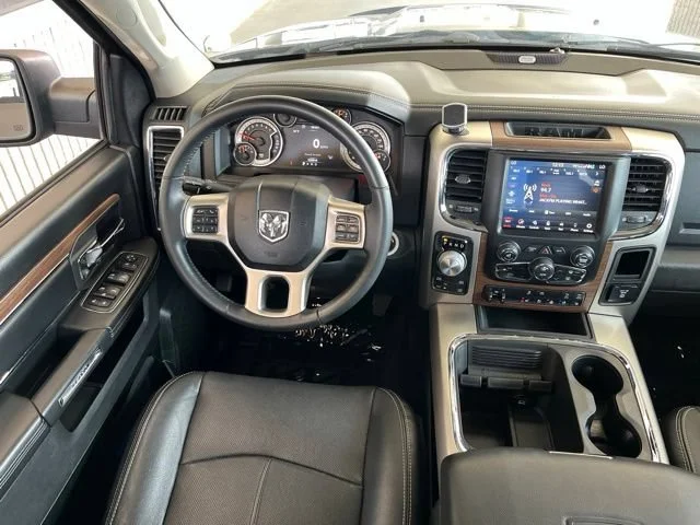 Used 2018 Granite Crystal Metallic Clearcoat Ram Laramie image 44
