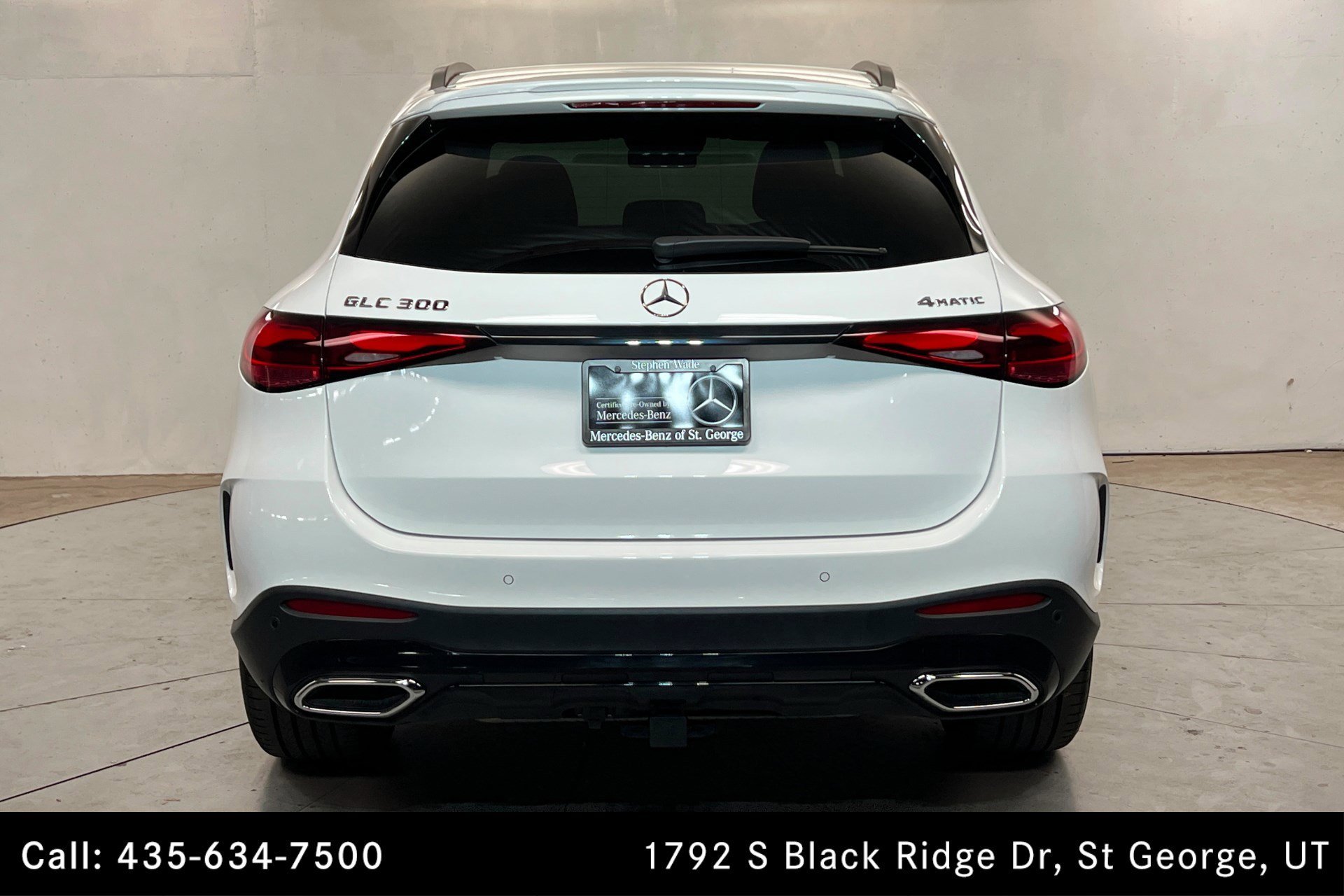 Certified Used 2026 Polar White Mercedes-Benz GLC 300 image 5