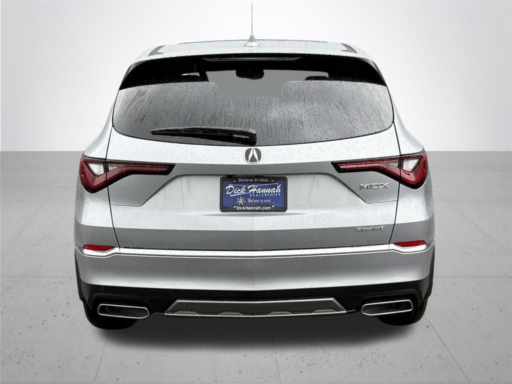 New 2026 Solar Silver Metallic Acura Base image 7