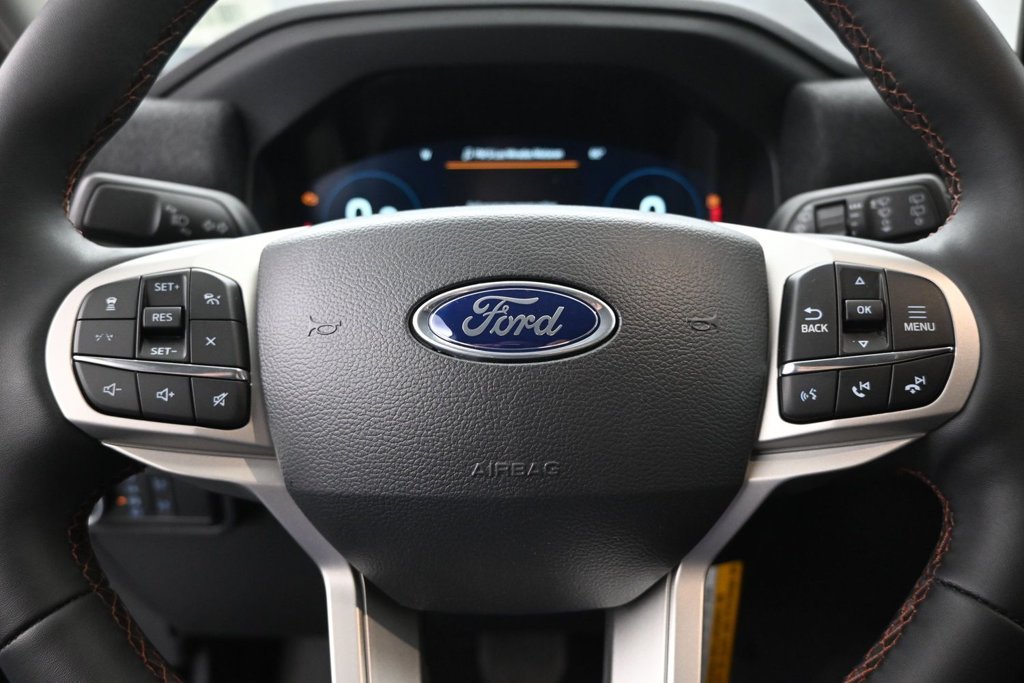 New 2026 Vapor Blue Metallic Ford Active image 11