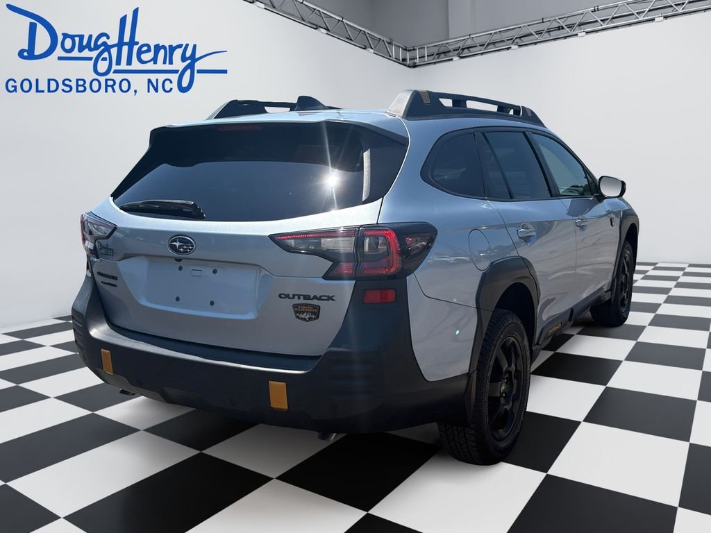 Used 2022 Silver Subaru Wilderness image 5