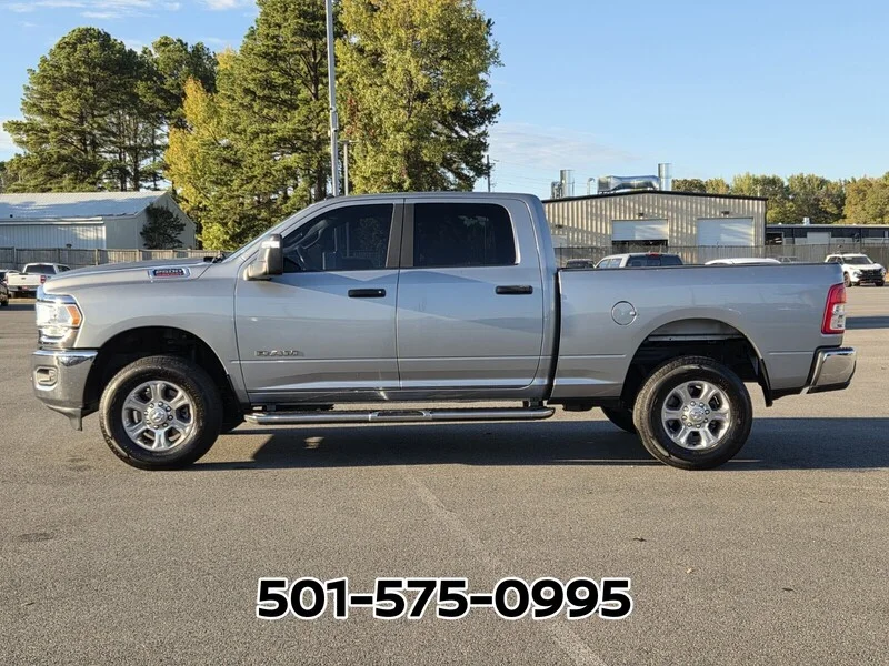 Used 2024 Billet Silver Metallic RAM BIG HORN 4X4 CREW CAB 6