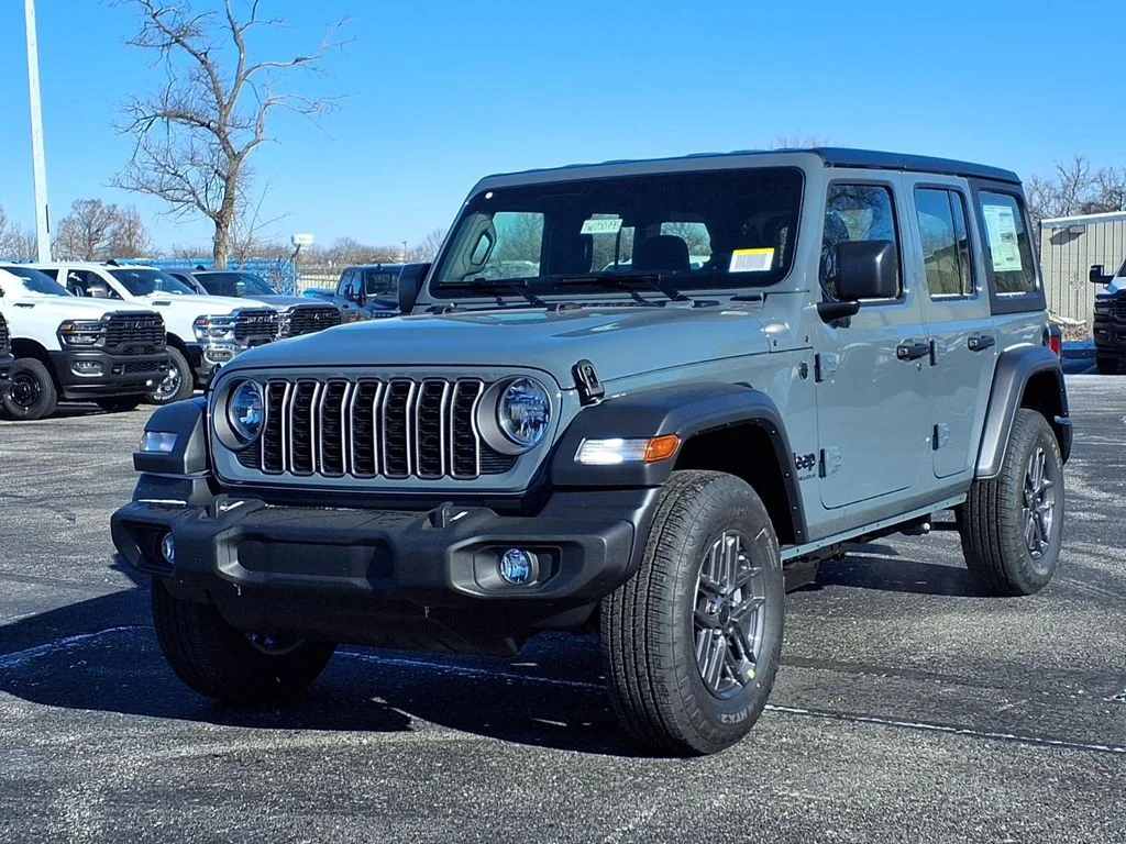 New 2026 Anvil Clear-Coat Exterior Paint Jeep Sport image 2
