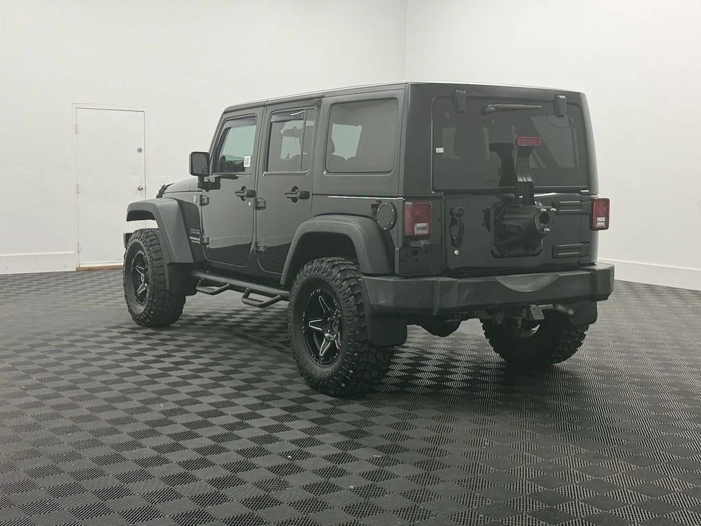 Used 2012 Black Jeep Sport image 3