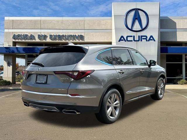 New 2026 Liquid Carbon Metallic Acura Base image 2