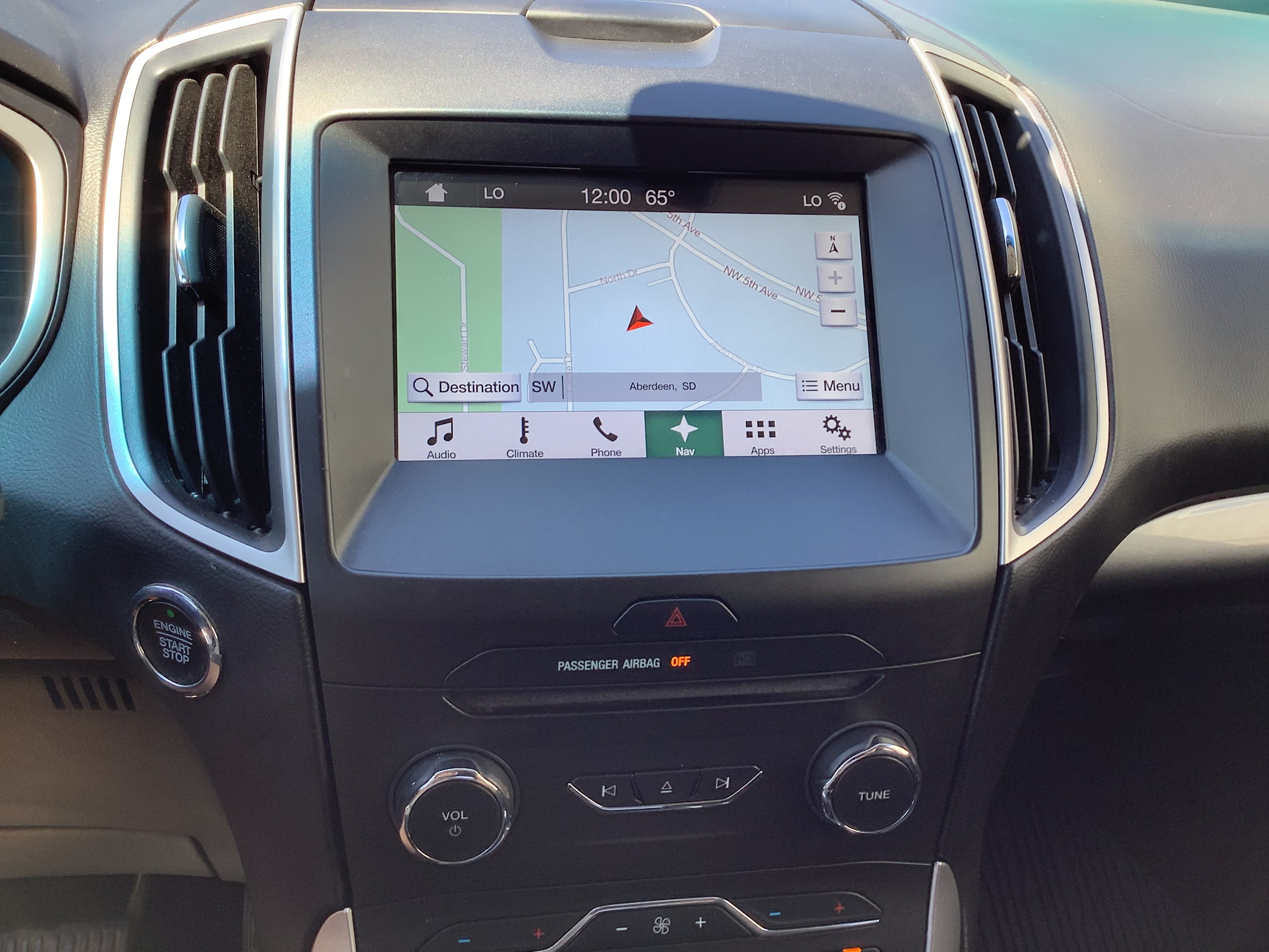 Used 2018 Red Ford SEL image 19