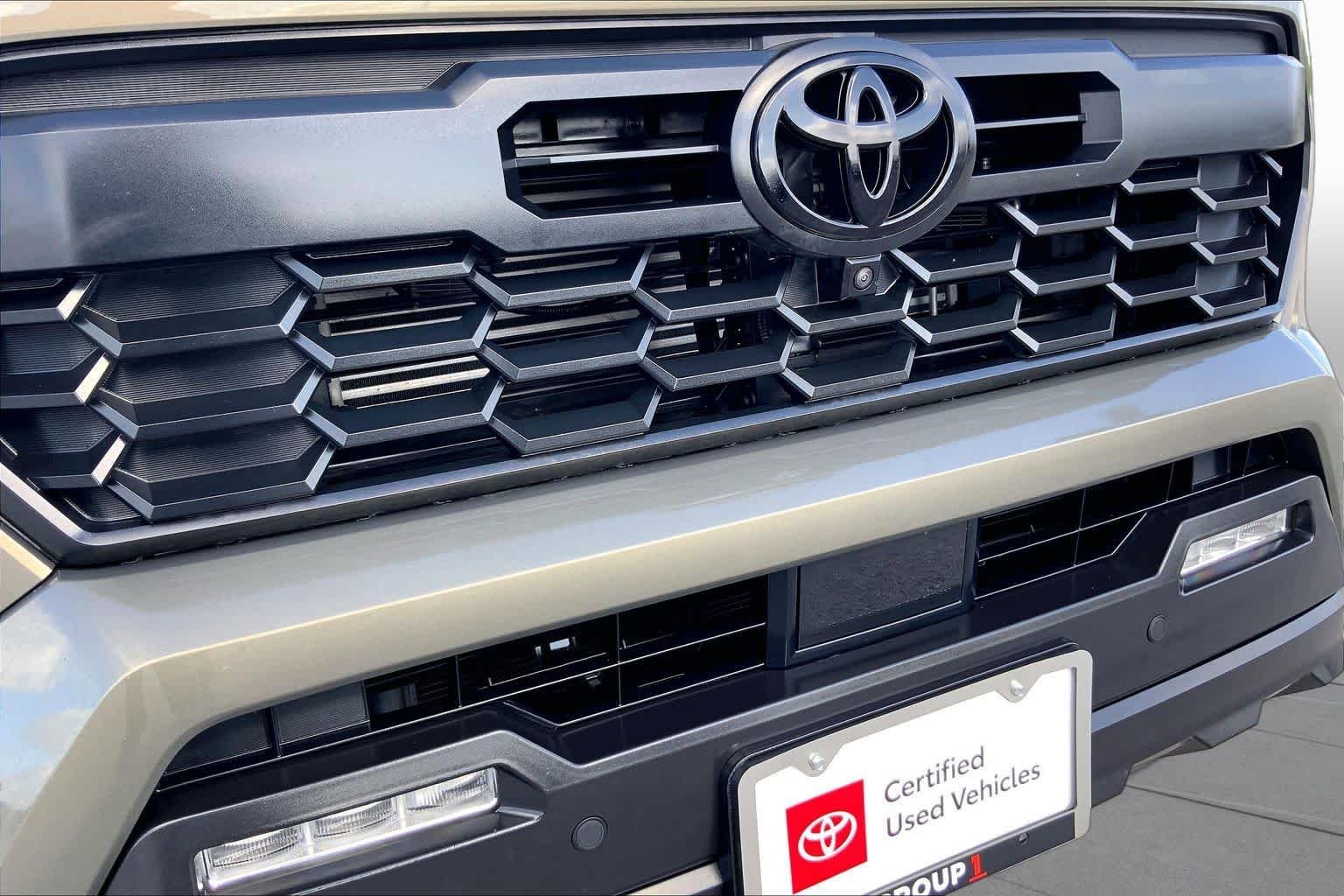 Used 2025 Bronze Oxide Toyota TRD Sport image 29