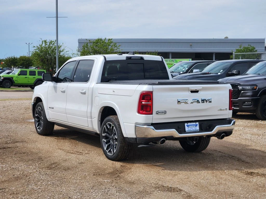 New 2026 Ivory White Tri-Coat Pearl-Coat Exterior Paint RAM Limited image 3