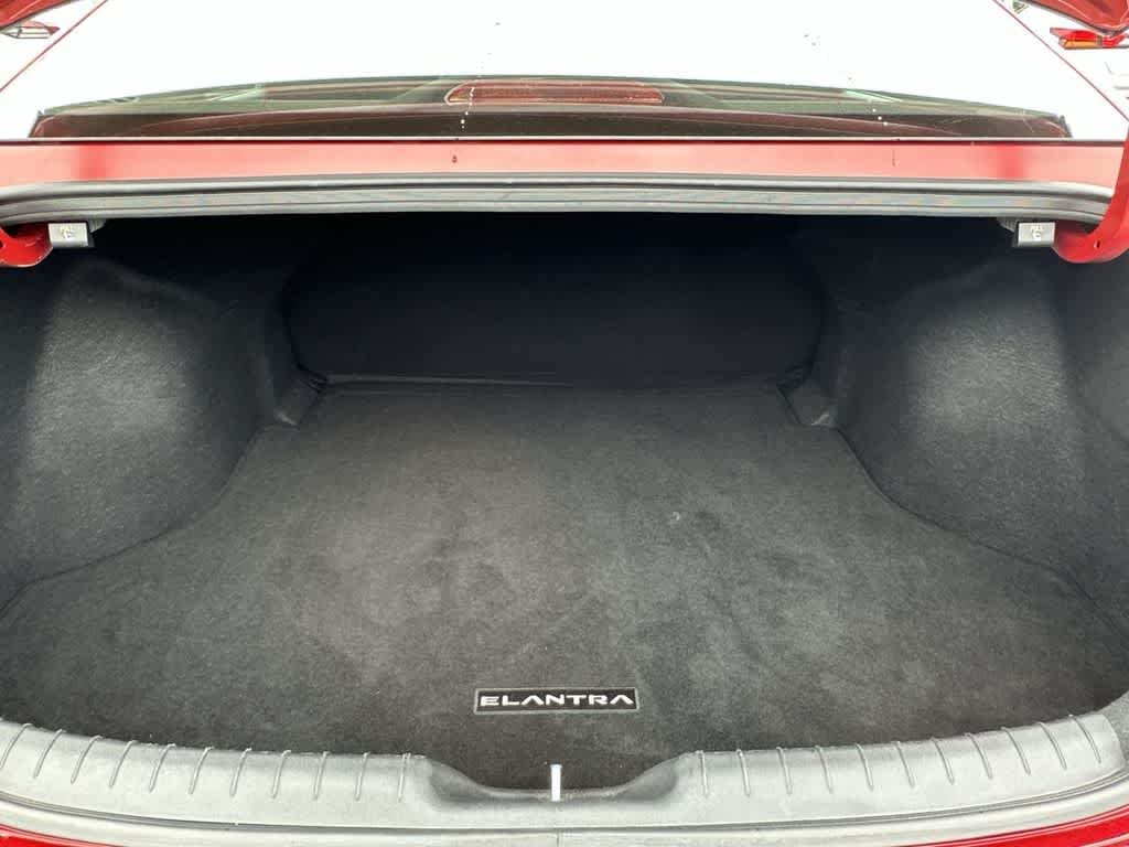Used 2023 Scarlet Red Pearl Hyundai SEL image 25