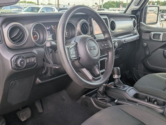 Used 2022 Black Jeep Unlimited Willys image 25