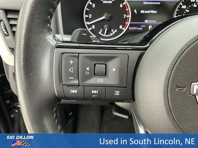 Used 2023 Gun Metallic Nissan SV image 9