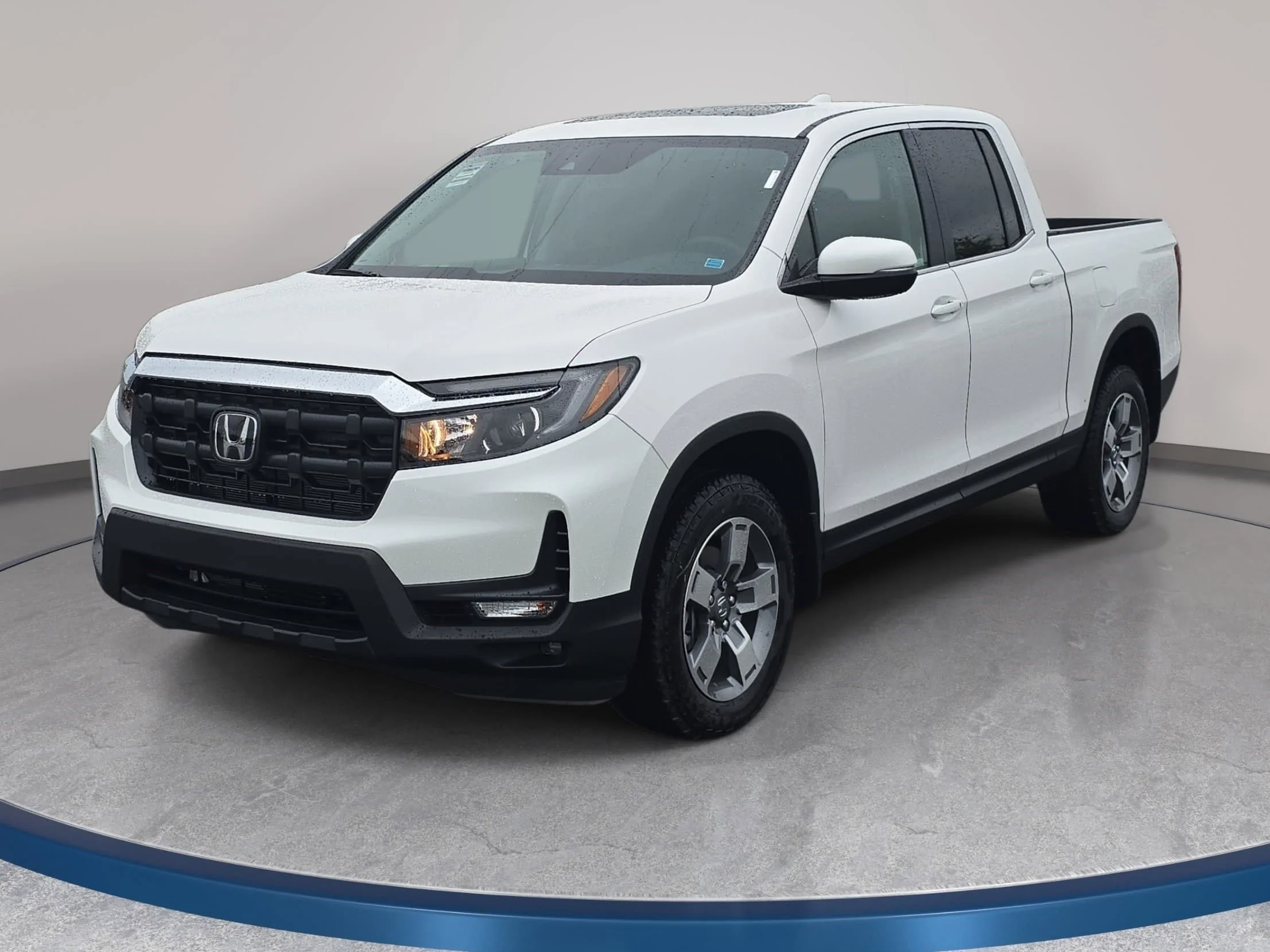 New 2026 Platinum White Pearl Honda RTL image 1