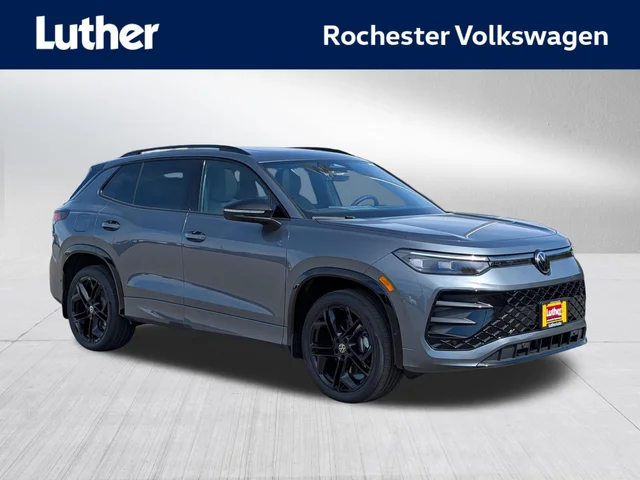 2026 Volkswagen Tiguan SE R-Line Black