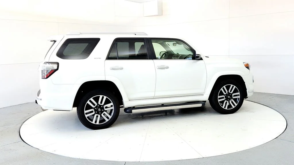 Certified Used 2023 White Toyota Limited image 6