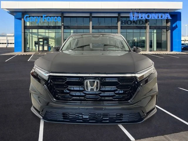 New 2026 Crystal Black Pearl Honda EX image 9