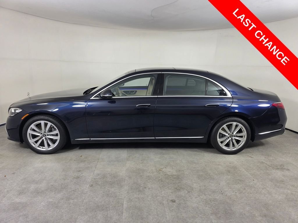 Certified Used 2023 Blue Mercedes-Benz S 500 image 7