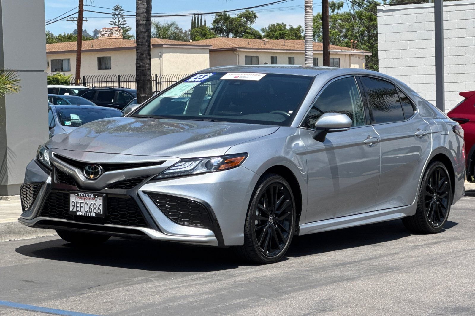 Certified Used 2023 Silver Toyota XSE image 10