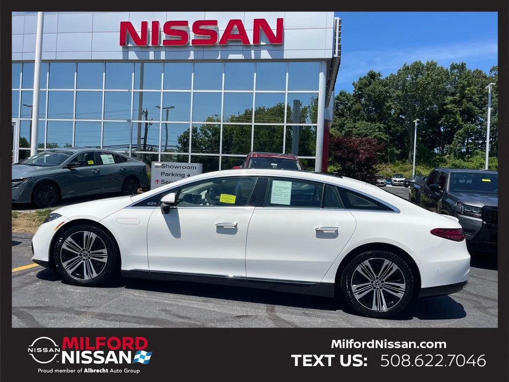 Used 2022 Mercedes-Benz EQS Base with VIN W1KCG2DB0NA003374 for sale in Milford, MA