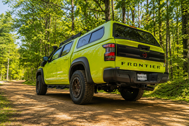 New 2026 Citrus Strike Nissan Crew Cab PRO-4X® image 4