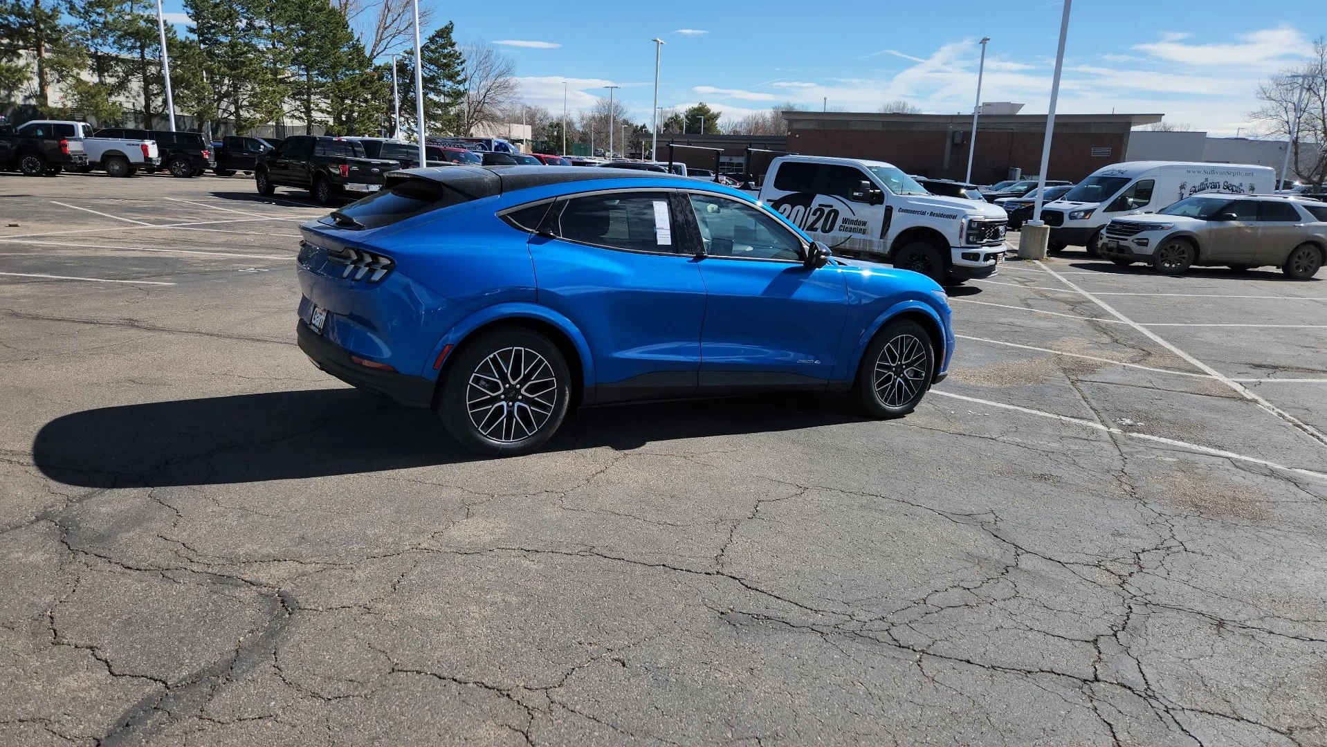 New 2026 Velocity Blue Metallic Ford Premium image 14