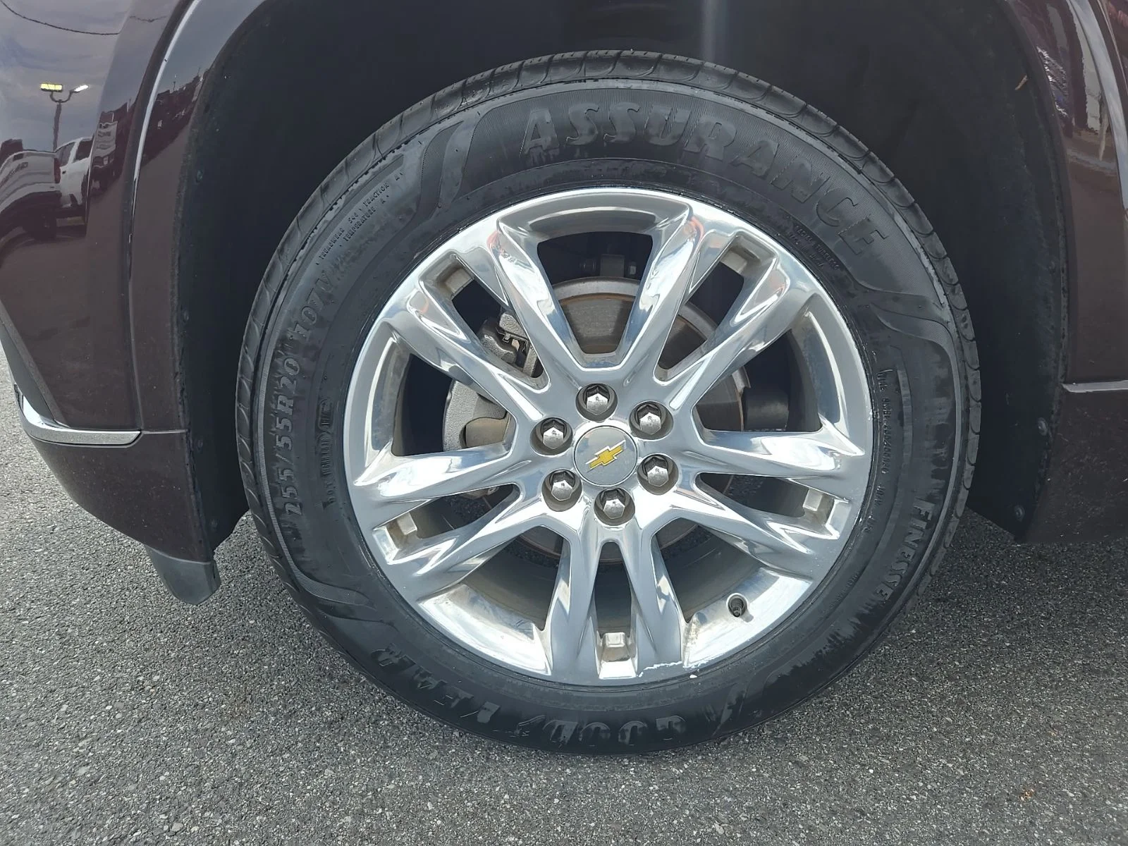 Used 2020 Red Chevrolet High Country image 31