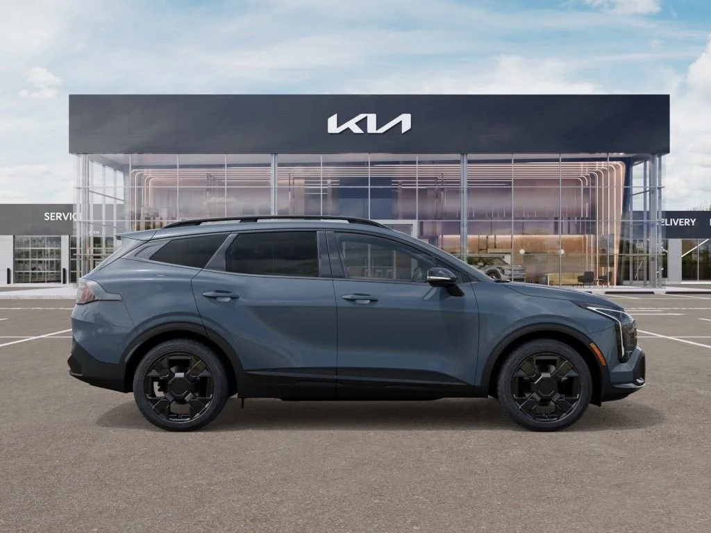 New 2027 Heritage Blue Kia X-Line image 2