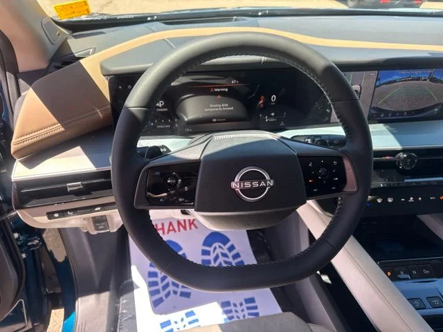New 2026 Aurora Blue Pearl Metallic Nissan Platinum image 14