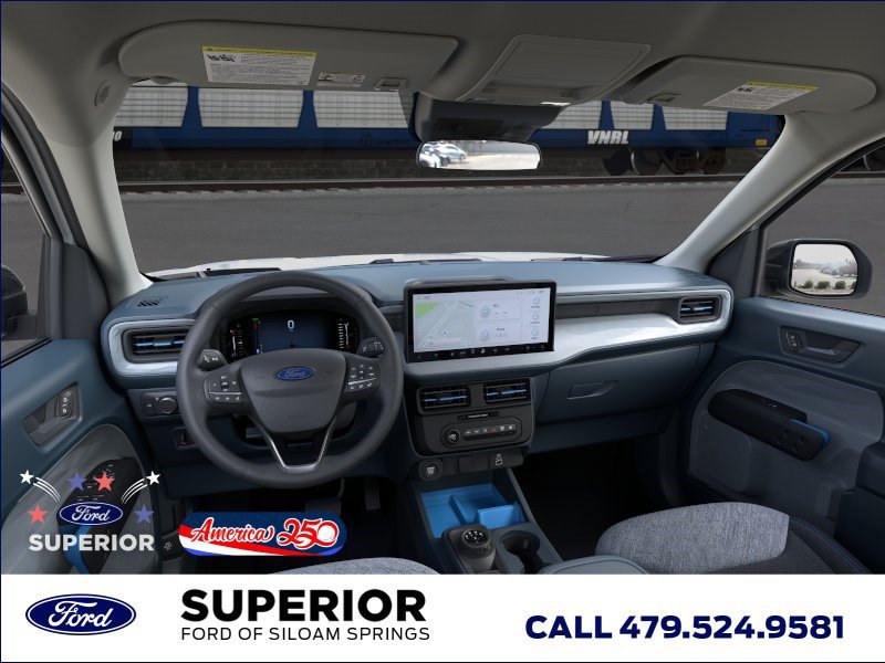 New 2026 Space White Metallic Ford XLT image 9