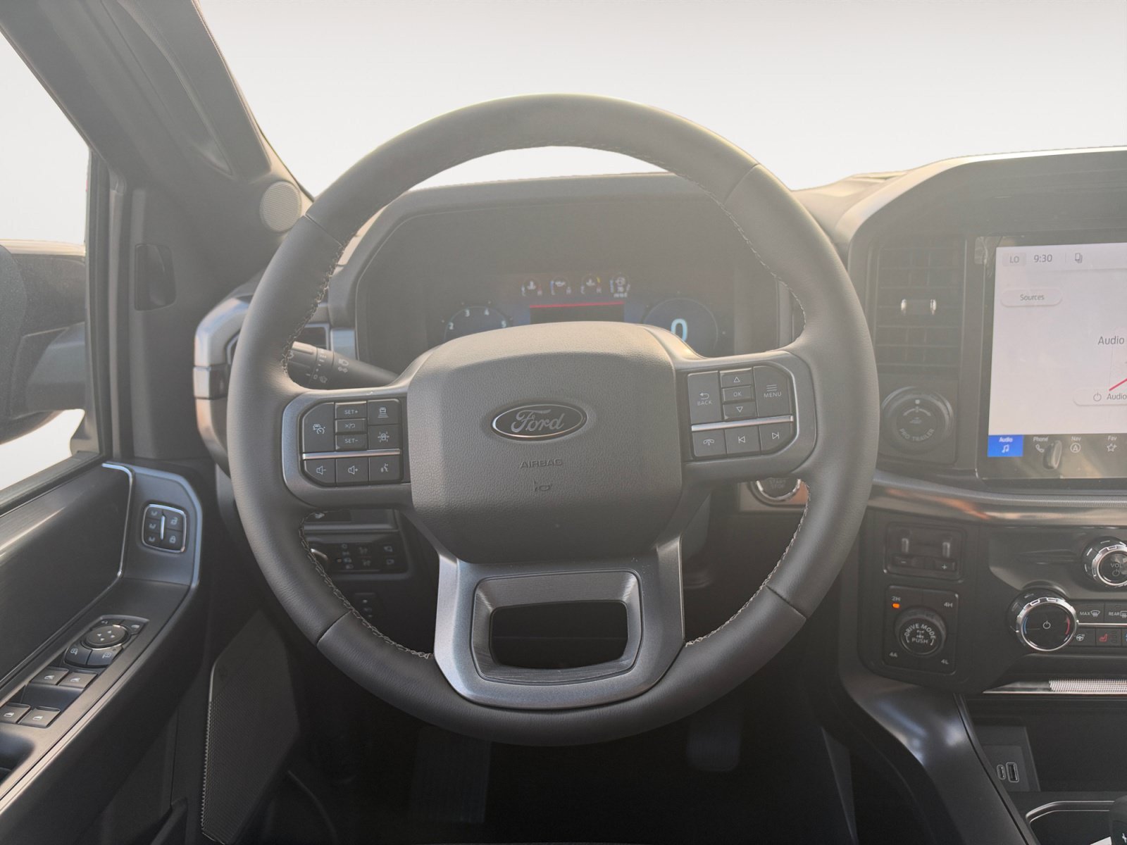 New 2026 Agate Black Metallic Ford LARIAT image 4