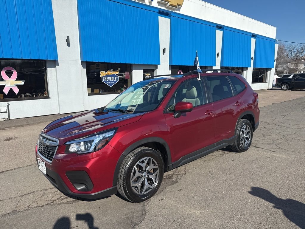 2020 Subaru Forester Premium