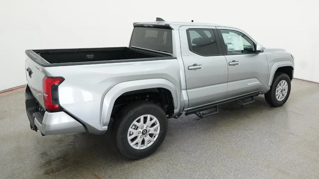 New 2026 Celestial Silver Metallic Toyota SR5 image 16