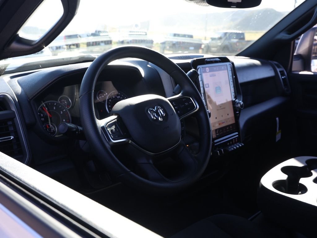 New 2026 Silver-Zynith Exterior Paint RAM Tradesman image 13