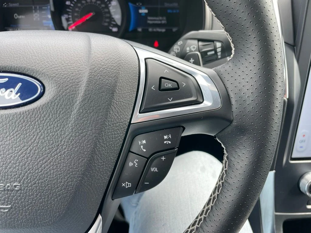 Used 2023 White Metallic Ford ST image 20