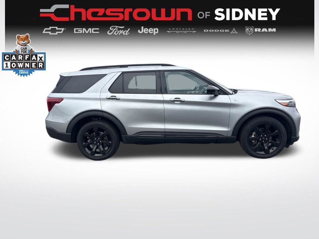 Used 2023 Silver Metallic Ford ST-Line image 6