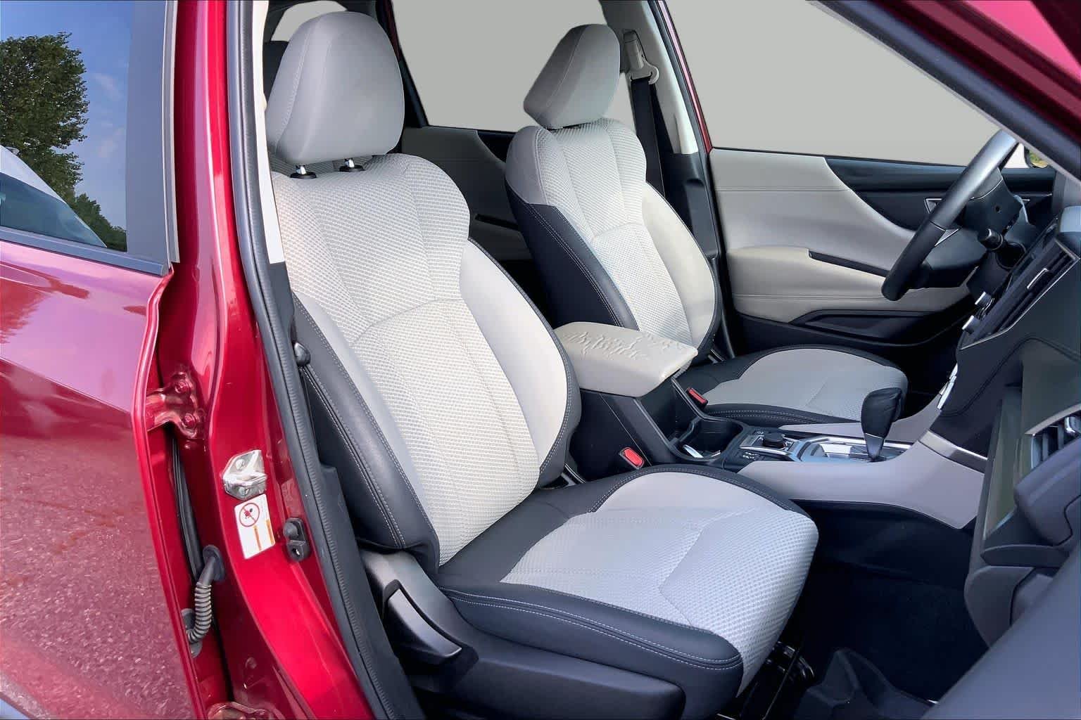 Used 2020 Crimson Red Pearl Subaru Premium image 8