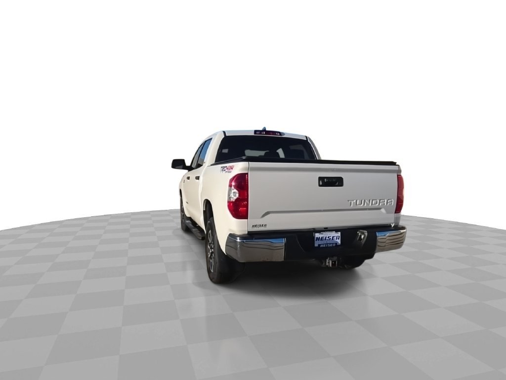 Certified Used 2021 White Toyota SR5 image 8