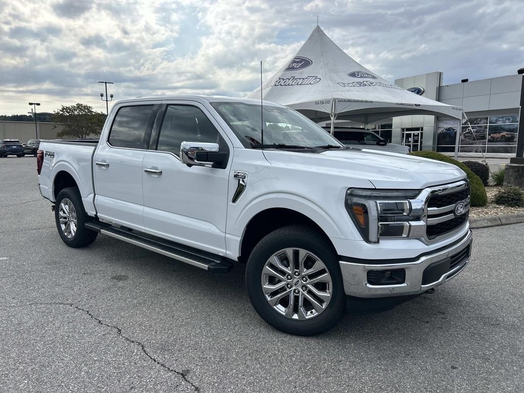 New 2026 Oxford White Ford Lariat® image 2