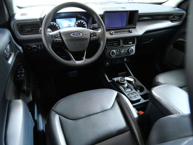 Used 2024 Blue Ford Lariat image 4