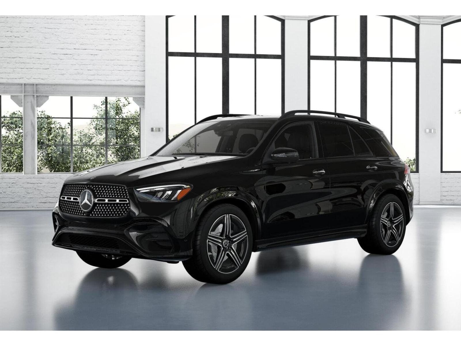 New 2026 Black Mercedes-Benz GLE 350 image 38