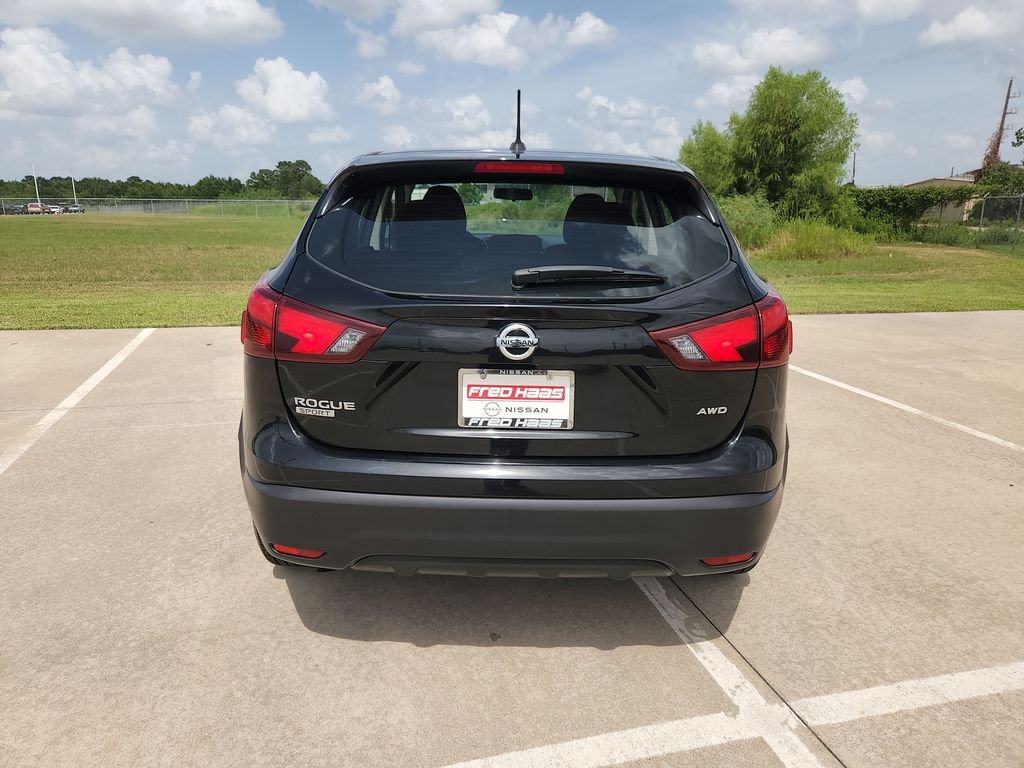 Certified Used 2019 Black Nissan S image 6