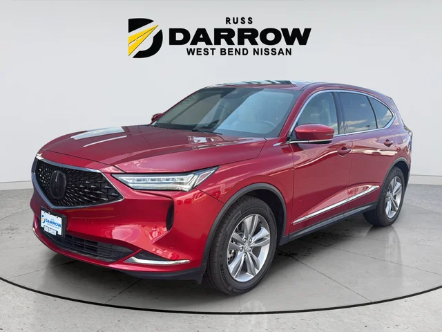 Used 2023 Red Acura 3.5L image 1