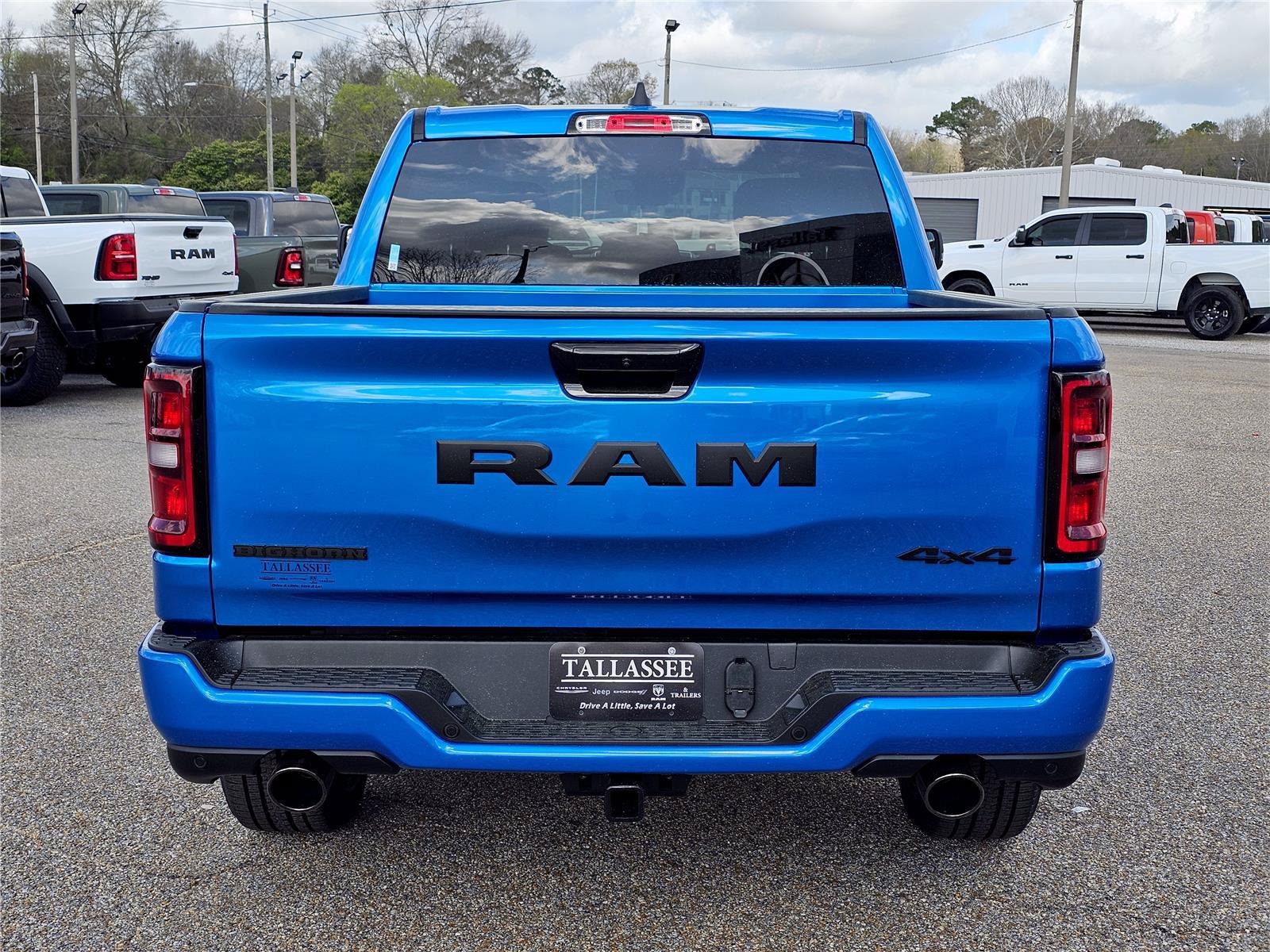New 2026 Hydro Blue Pearlcoat Ram Big Horn image 11