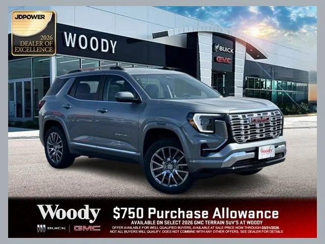 2026 GMC Terrain Denali AWD's photo