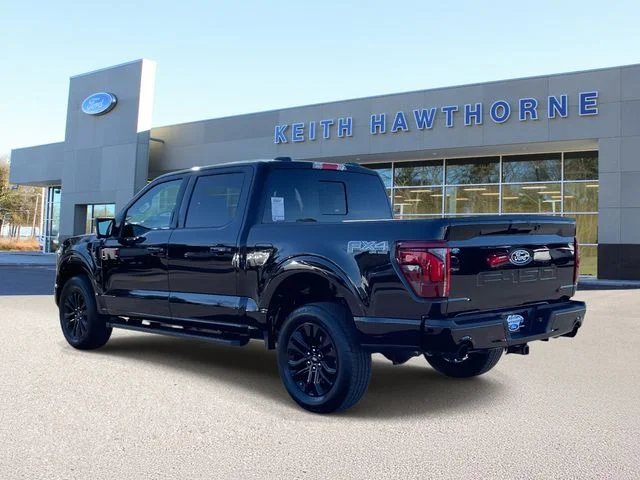 New 2026 Black Ford Lariat image 5