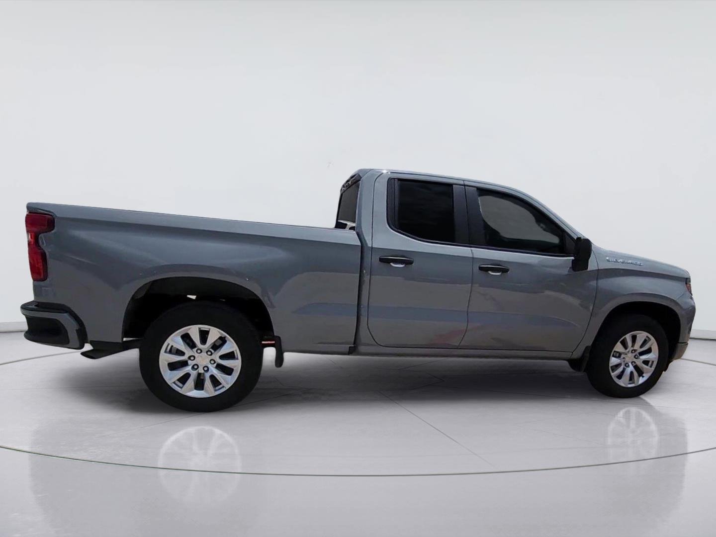 2025 Chevrolet Silverado 1500 Custom Gray at Mac Haik Chevrolet
